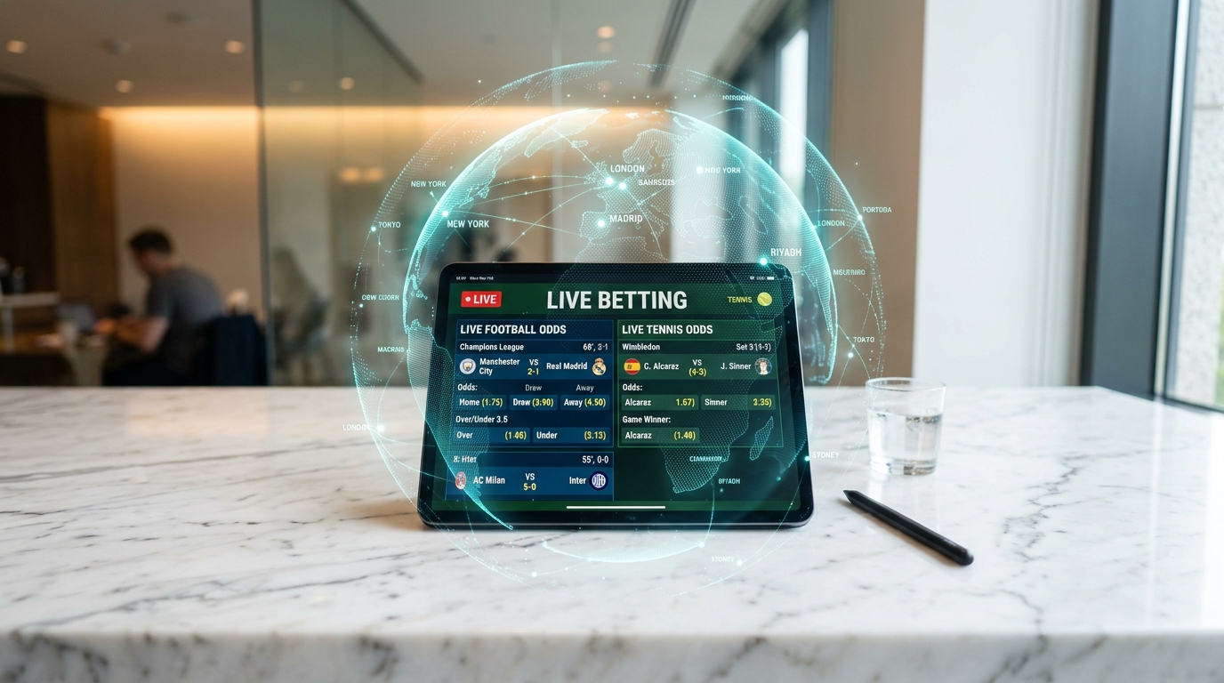 Online Sportweddenschappen bij Buitenlandse Aanbieders - internationale bookmakers