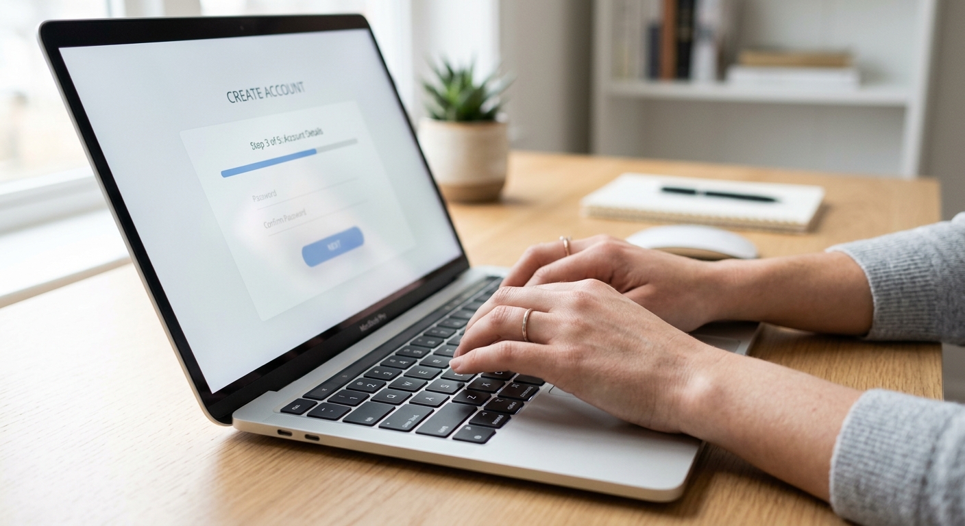 Registreren bij een Engelse Goksite: Stap voor Stap - Engelse goksites voor Nederlanders