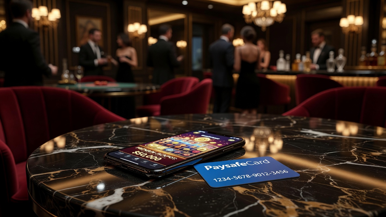 Top PaysafeCard casino's in Nederland - paysafecard casino