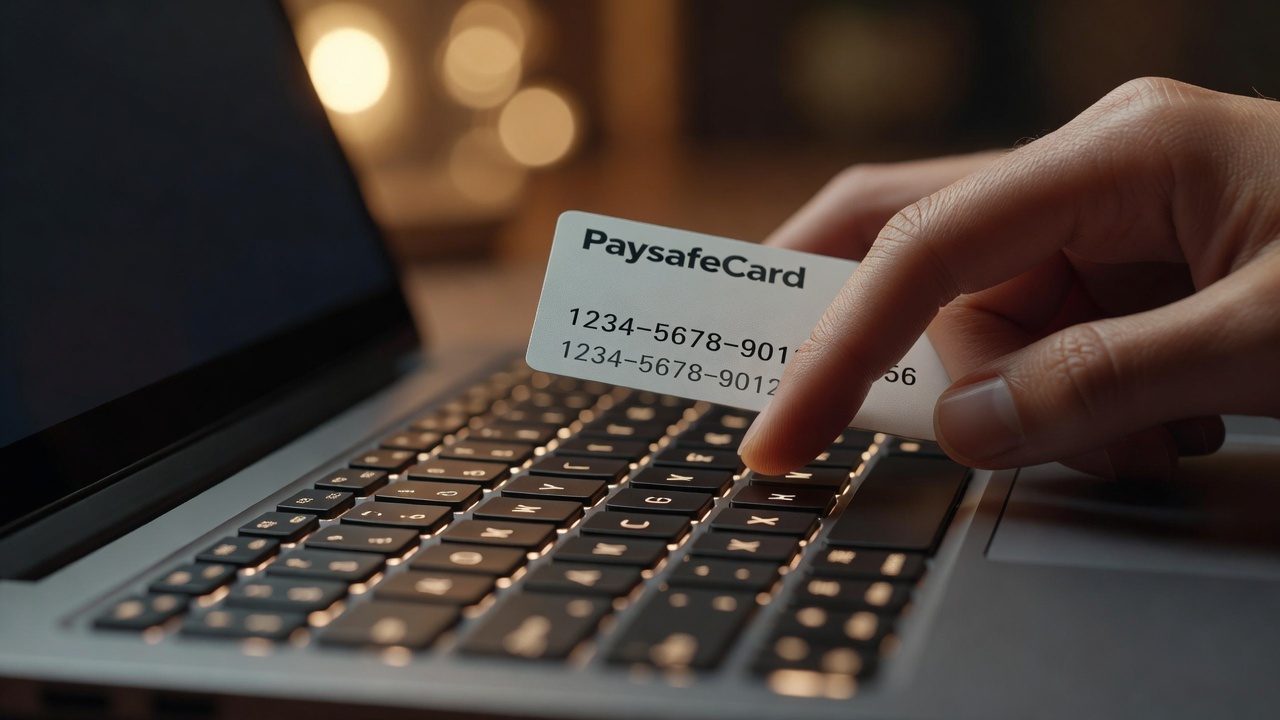 Hoe werkt paysafecard? - paysafecard casino