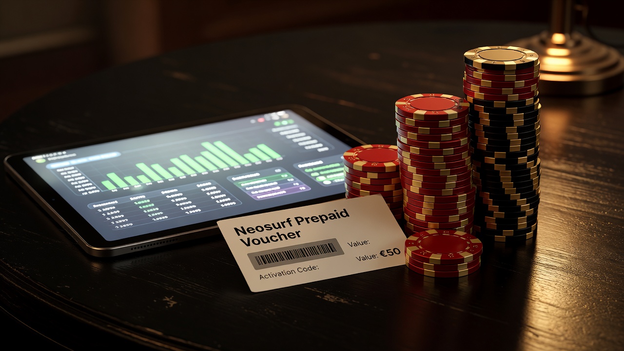 Storten en Uitbetalen met Neosurf - neosurf casinos